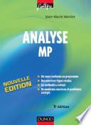 Télécharger le livre libro Analyse Mp